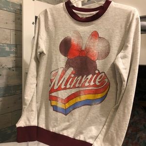 Minnie Mouse light sweatshirt